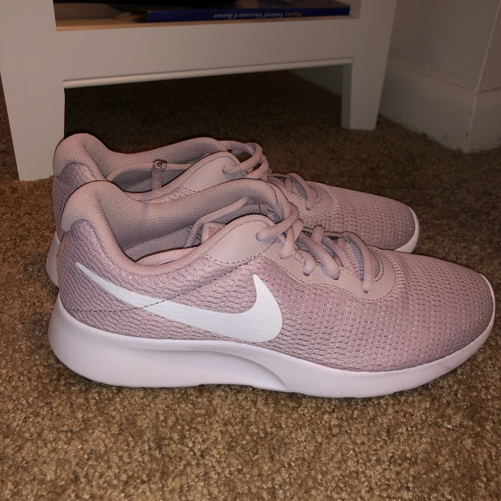 Dusty pink Nikes